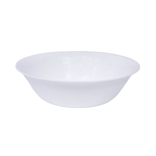 BOWL SALAD 21CM MANAL WHITE ROUND E0017