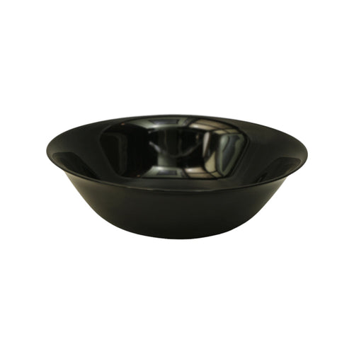 BOWL SALAD MANAL BLACK ROUND B0018