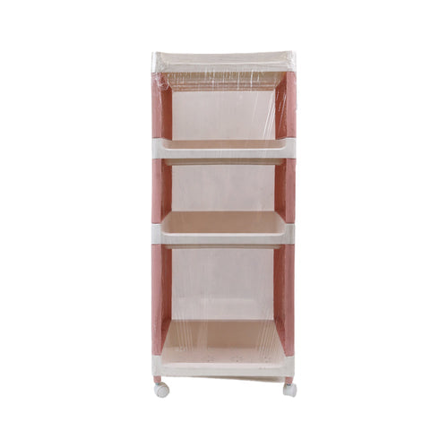 FLORAL PATTERN STORAGE RACK 4 PORTION 2446B IR 331-354