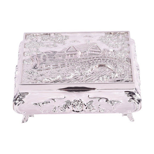 JEWELLERY BOX ORCHID CD5204 BASIC