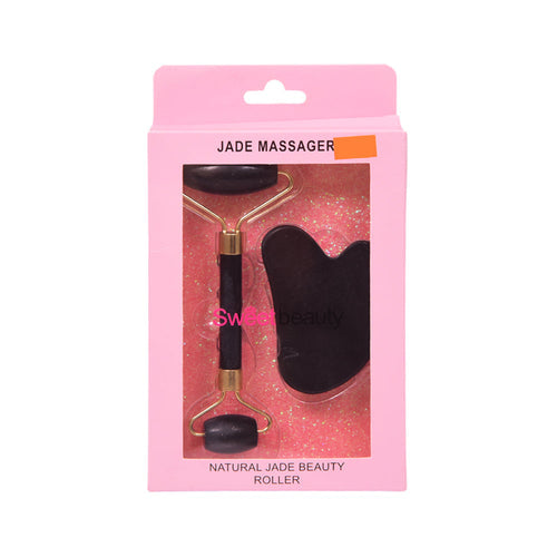 SWEET BEAUTY JADE MASSAGER ROLLER BX-2638