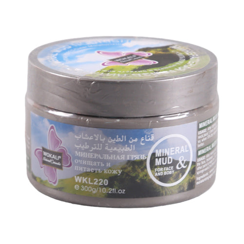 WOKALI FACE MUD MINERAL NOURISHMENT WKL 220 300 GM