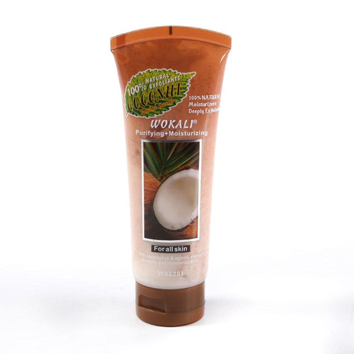 WOKALI FACIAL SCRUB COCONUT WKL 281 120 ML