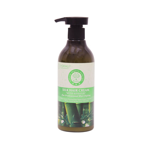 WOKALI HAIR CREAM  BAMBOO WITH KERATIN IR 300 ML WKL308