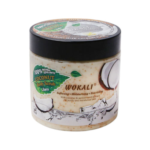 WOKALI BODY SCRUB COCONUT JAM WKL 369 500 ML