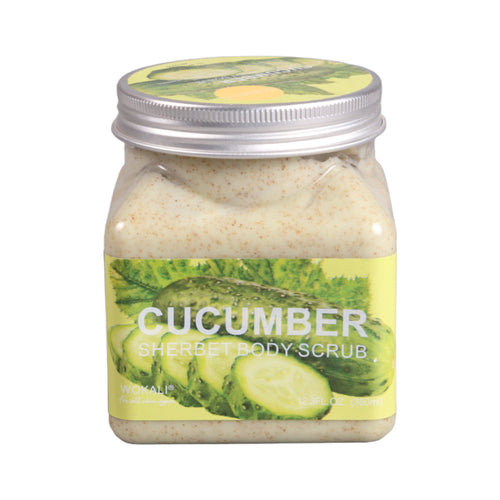 WOKALI BODY SCRUB CUCUMBER SHERBET IR WKL 608 350 ML