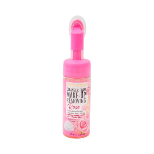WOKALI MAKE-UP REMOVING CLEANSER FOAM ROSE 150ML HA-3071