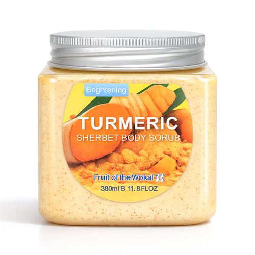 WOKALI TURMERIC BODY SCRUB BRIGHTENING 350 ML WKL812