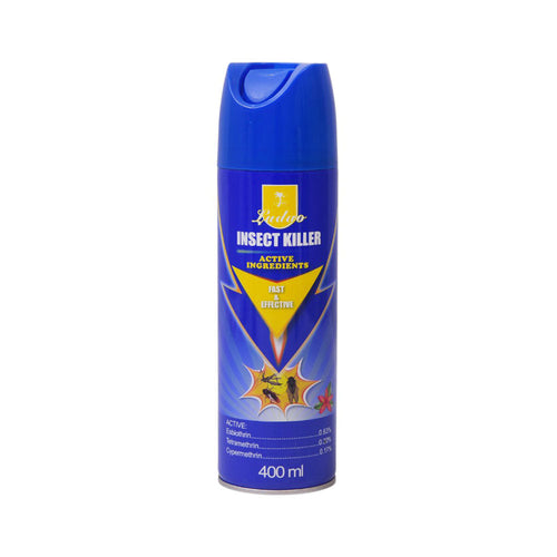 LUDAO INSECT KILLER SPRAY  BLUE COLOR 400 ML