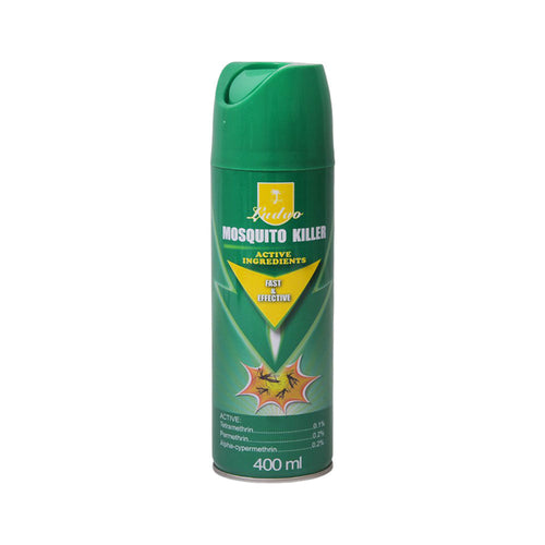 LUDAO INSECT KILLER SPRAY GREEN COLOR 400 ML
