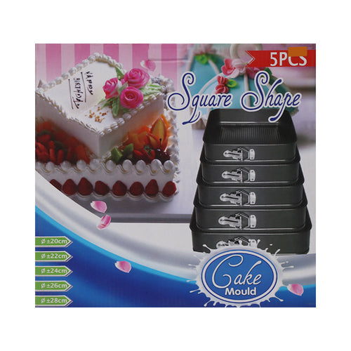 BAKING PAN SET 5PC IR 431-435
