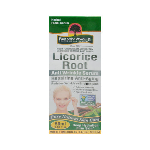 WOKALI LICORICE ROOT ANTI WRINKLE SERUM 50ML HA-3084