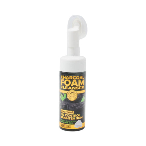 WOKALI OIL CONTROL CHARCOAL FOAM CLEANSER 150ML HA-3093
