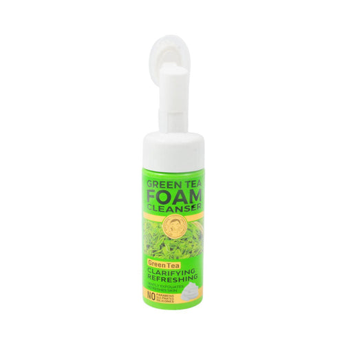 WOKALI GREEN TEA CHARCOAL FOAM CLEANSER 150ML HA-3097