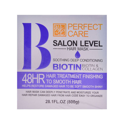 WOKALI BIOTIN & COLLAGEN HAIR MASK 800GM AC108