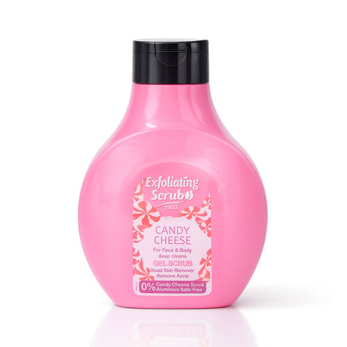 WOKALI EXFOLIATING SCRUB 2IN1 CANDY CHEESE 500 ML WKL819