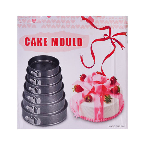 CAKE PAN SET 6PC IR Y46-53