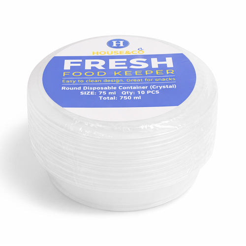 HOUSE & CO. DISP RICE BOWL CLEAR 750ML