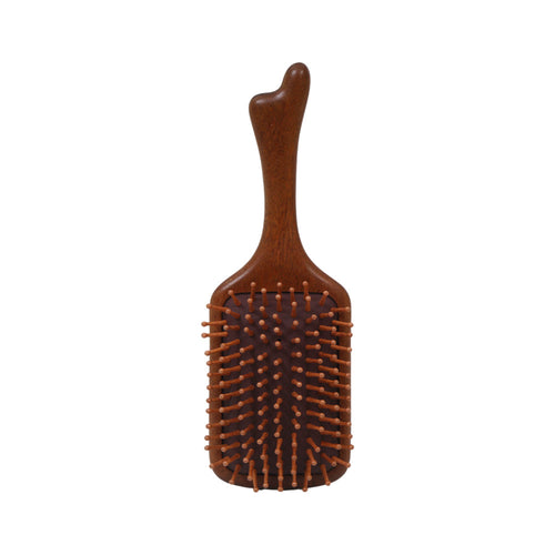 HAIR BRUSH WOODEN IR X1-3