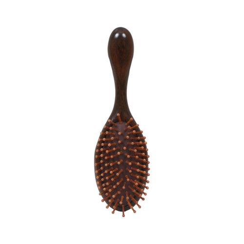 HAIR BRUSH WOODEN IR X4