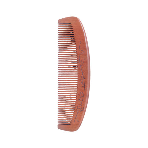 HAIR COMB WOODEN IR 21-3/X11