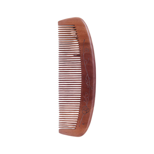 HAIR COMB WOODEN IR X13