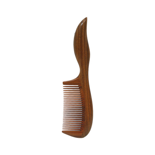 HAIR COMB WOODEN IR 1-31/X15