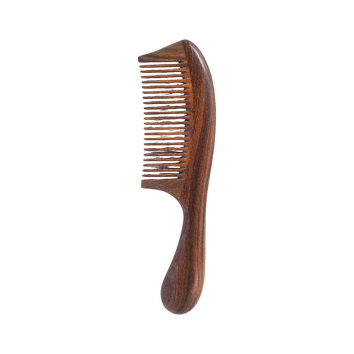 HAIR COMB WOODEN IR 1-26/X17