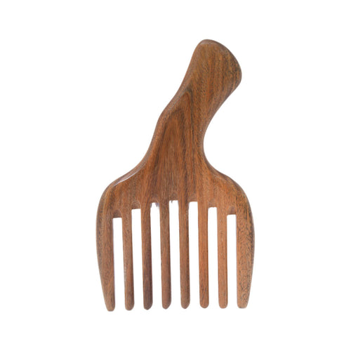 HAIR COMB WOODEN IR X25