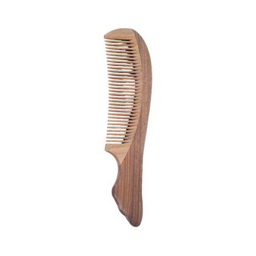 HAIR COMB WOODEN IR X25-1