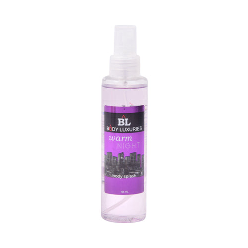 BODY LUXURIES BODY SPLASH WARM NIGHT 155 ML