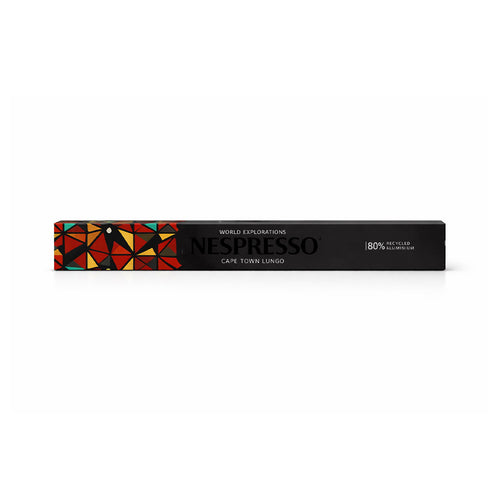 NESPRESSO COFFEE CAPSULES CAPE TOWN LUNGO 55 GM