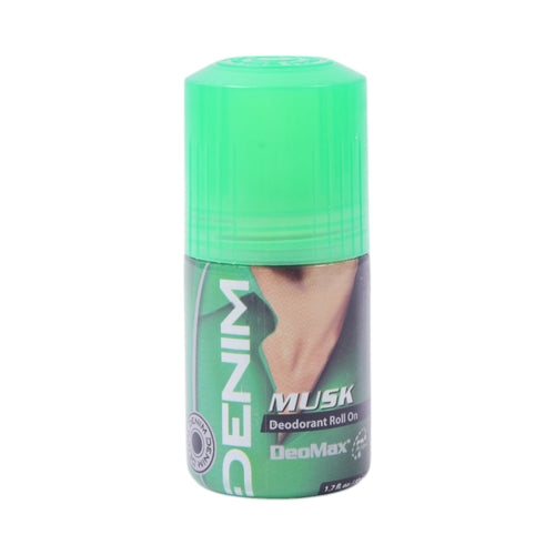 DENIM DEO MAX ROLL ON MUSK 50 ML