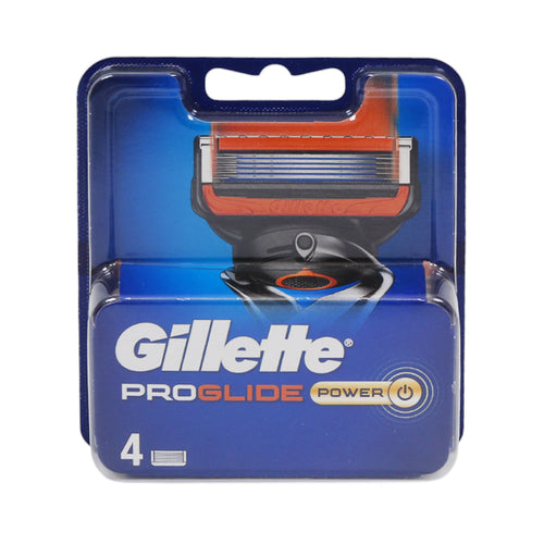 GILLETTE PROGLIDE POWER 4 CARTRIDES PACK