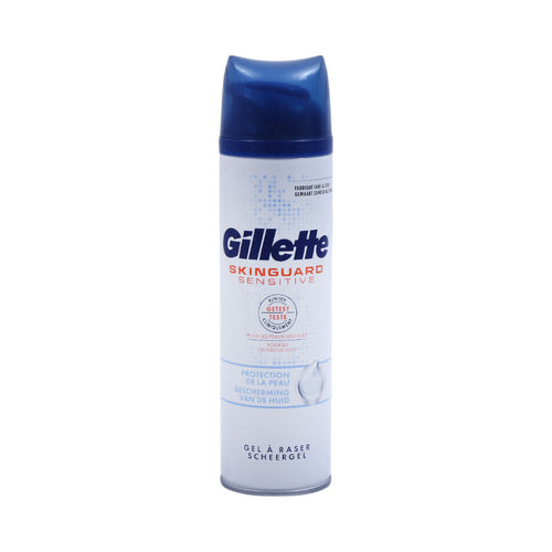 GILLETTE SHAVE GEL SKINGUARD SENSITIVE PROTECTION 200 ML