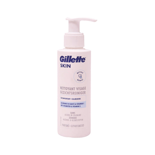 GILLETTE FACIAL CLEANSER SKIN ULTRA SENSITIVE 140 ML