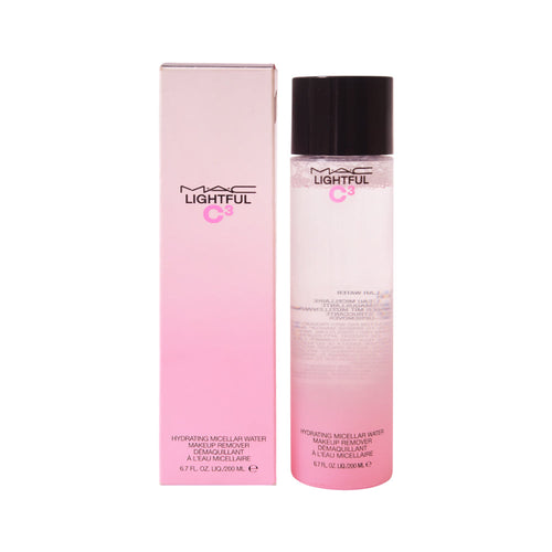 MAC LIGHTFUL C3 HYDRATING MICELLAR WATER MAKEUP REMOVER 200M