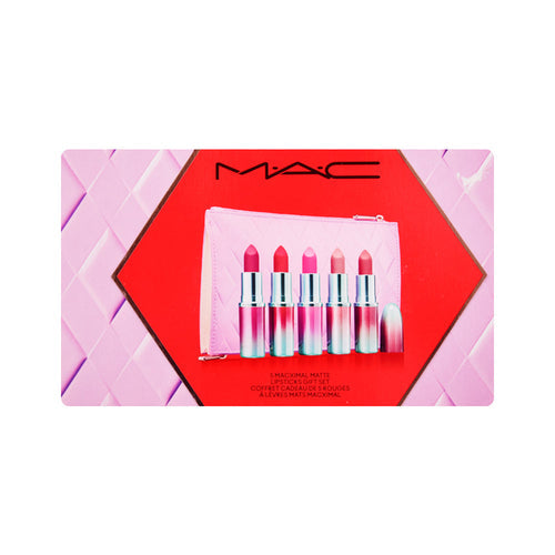 MAC 5 MAXIMAL MATTE LIPSTICKS GIFT SET