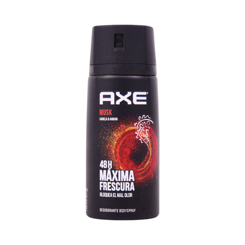 AXE DEODORANT MUSK CANELA & AMBAR 150 ML