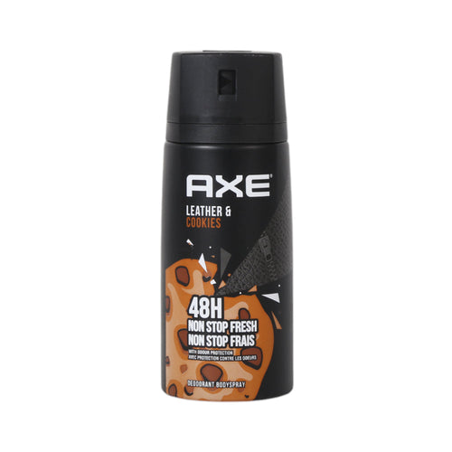 AXE DEODORANT LEATHER & COOKIES 150 ML