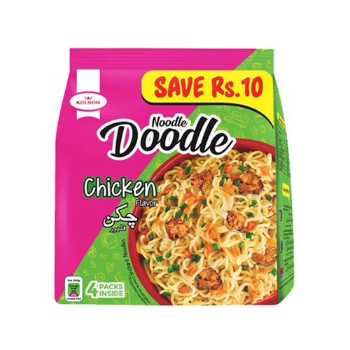KOLSON NOODLE CHICKEN FAMILY PACK 192 GM