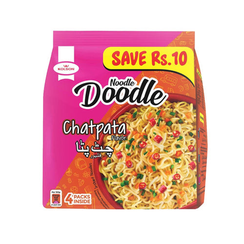 KOLSON NOODLE CHATPATA FAMILY PACK 192 GM