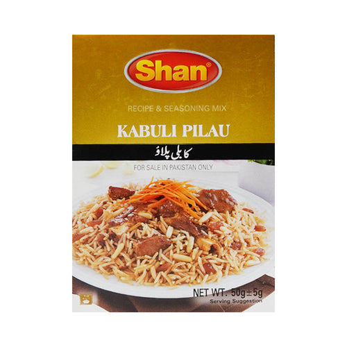 SHAN KABULI PILAU MASALA 50 GM