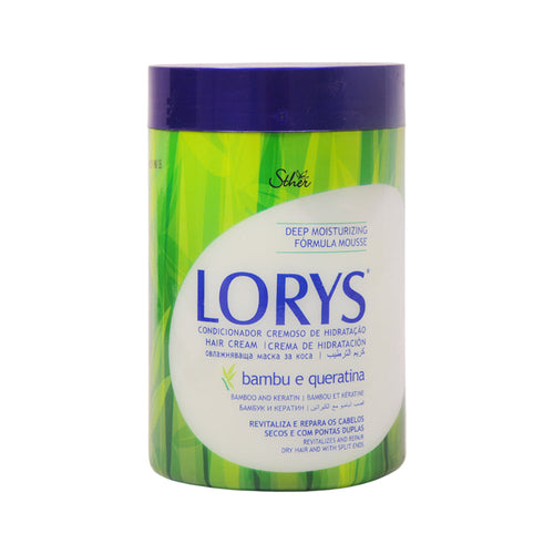 LORYS HAIR CREAM BAMBOO AND KERATIN 1000 GM