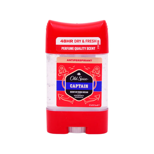 OLD SPICE DEODORANT GEL CAPTAIN 70 ML