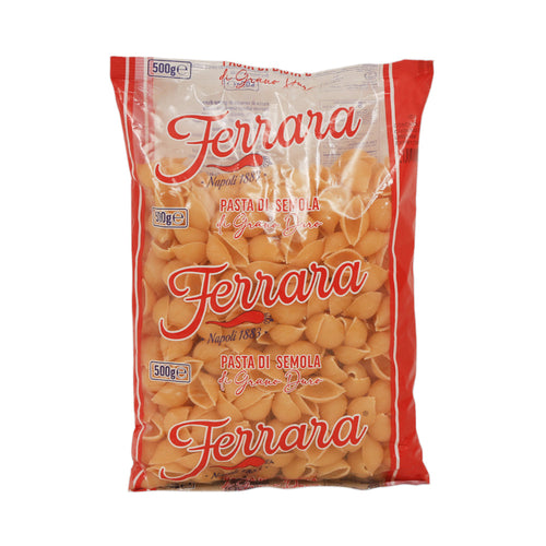 FERRARA PASTA DI SEMOLA NIDI CONCHIGLIE N69 500 GM