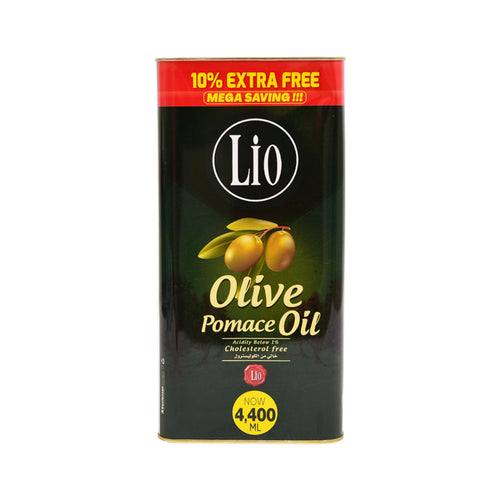 LIO OLIVE POMACE OIL TIN 4.4 LTR