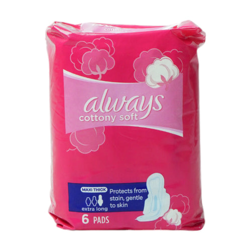 ALWAYS SOFT EXTRA LONG 6PCS