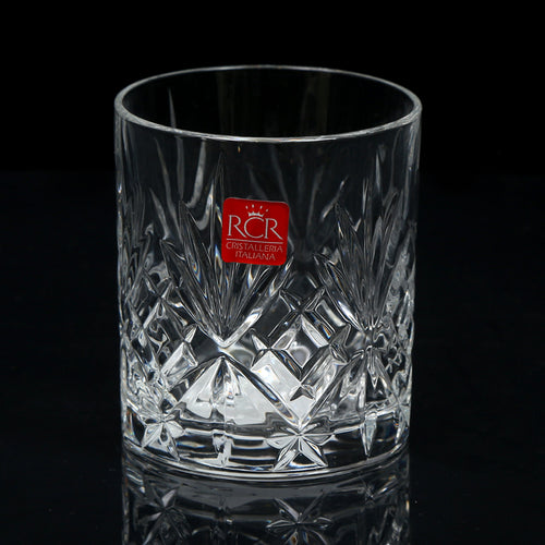 GLASS RCR MELODIA 258320 (Pack of 6)