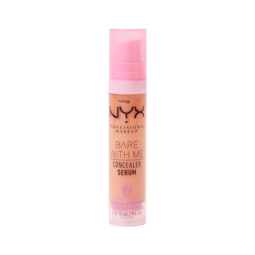 NYX BARE WITH MEN SERUM CONCEALER 06 TAN 9.6ML